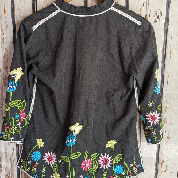 Vintage buttondown jacket/cardigan. - Picture 3 of 16